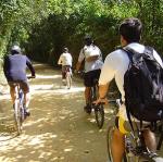 Bicicleta en las Lagunas de Ruidera