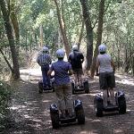 Tours en Segway en la ribera del Ro Bullaque